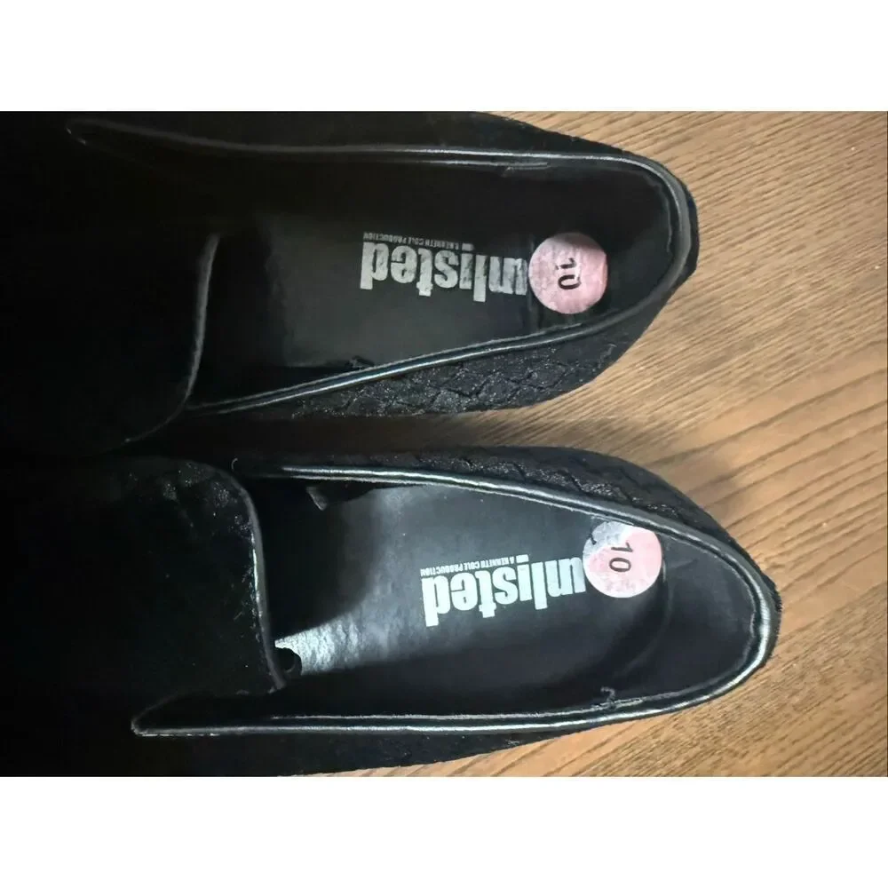 Keneth Cole unlisted nubuck slip on loafer